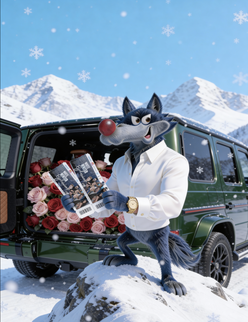 Valentinovo na Bjelašnici - White Winter